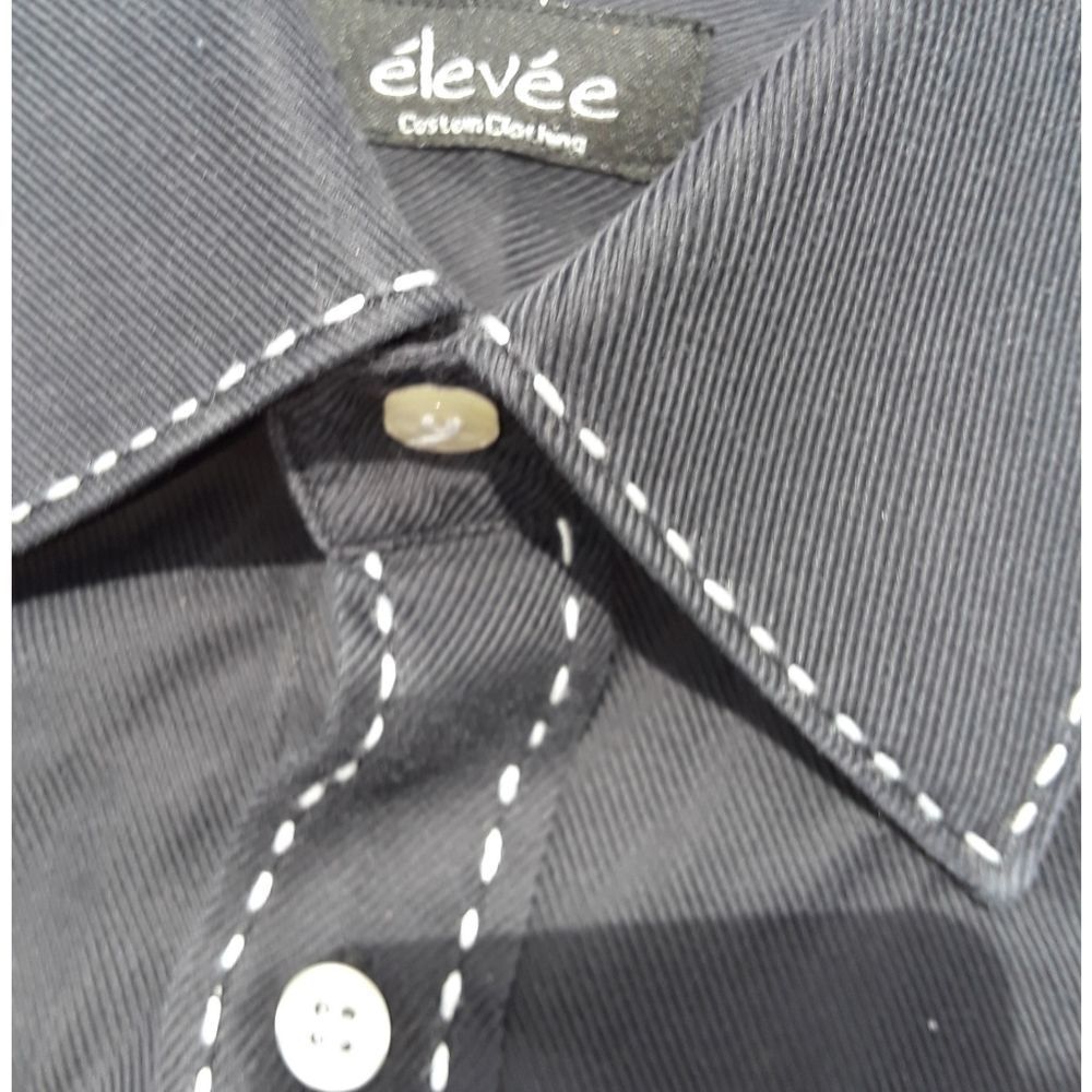 Elevee Custom Button Down - image 4